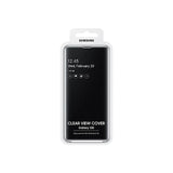 Samsung Galaxy S10 Clear View Cover Schwarz EF-ZG973CBEGWW