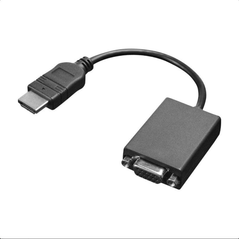Lenovo Adapter HDMI Male to VGA Female 