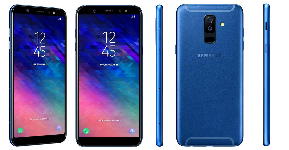 Samsung Galaxy A6+ (SM-A605FN) 32GB Blau 6'' Super Amoled Display