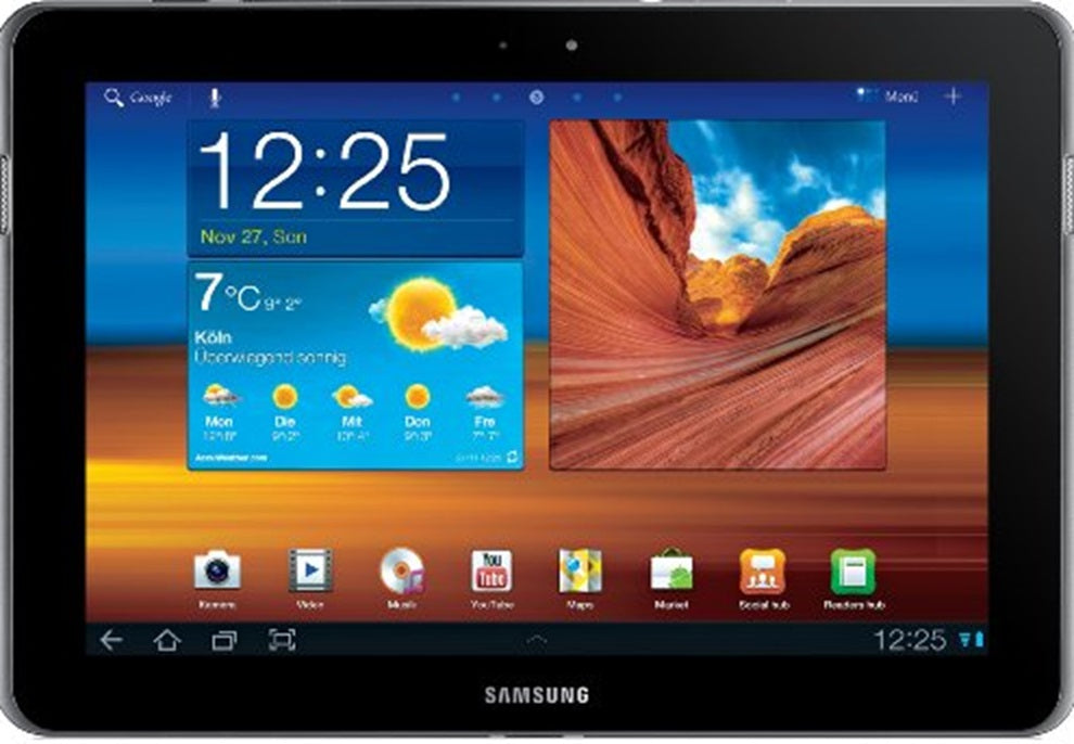 Samsung Galaxy Tab 3 (GT- P5200) 16GB Schwarz 10.1'' TFT Display