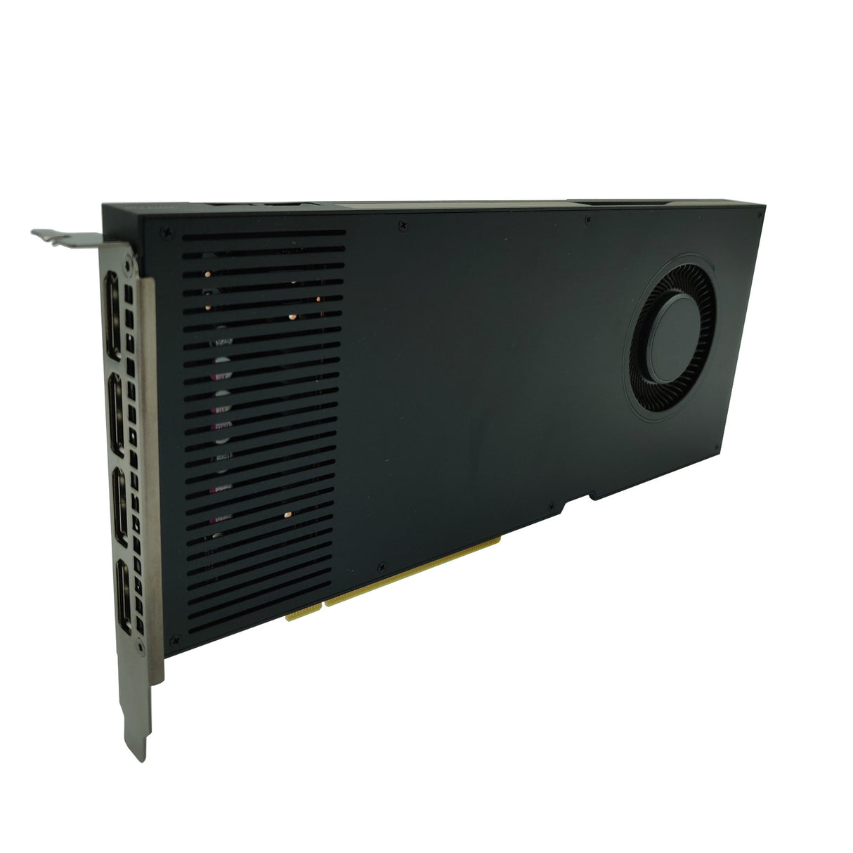 PNY NVIDIA RTX A4000 graphics card 16GB GDDR6 PCI Express 4.0 x16 DisplayPort