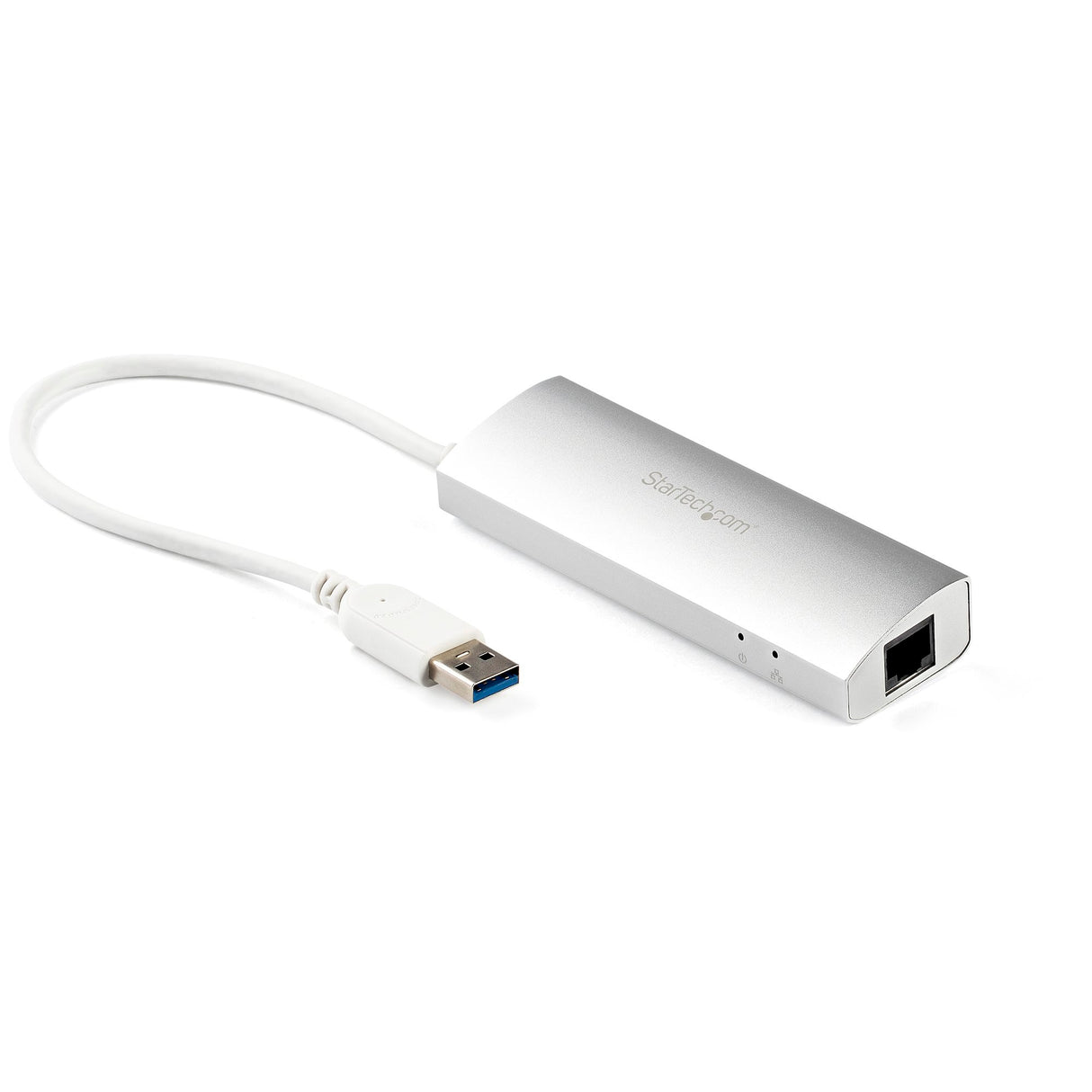 StarTech 3-Port USB Hub mit Ethernet USB-A Ports Gigabit Ethernet USB 5Gbps