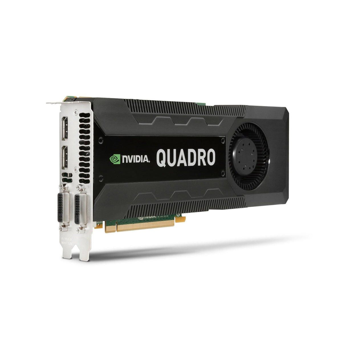 Nvidia Quadro K5000 graphics card 4GB PCI-Express 16 1x DVI 2x DP