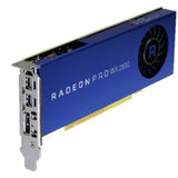 AMD Radeon PRO WX 2100 2GB GDDR5 PCI-E 3.0 1 DisplayPort 2 MiniDisplayPort