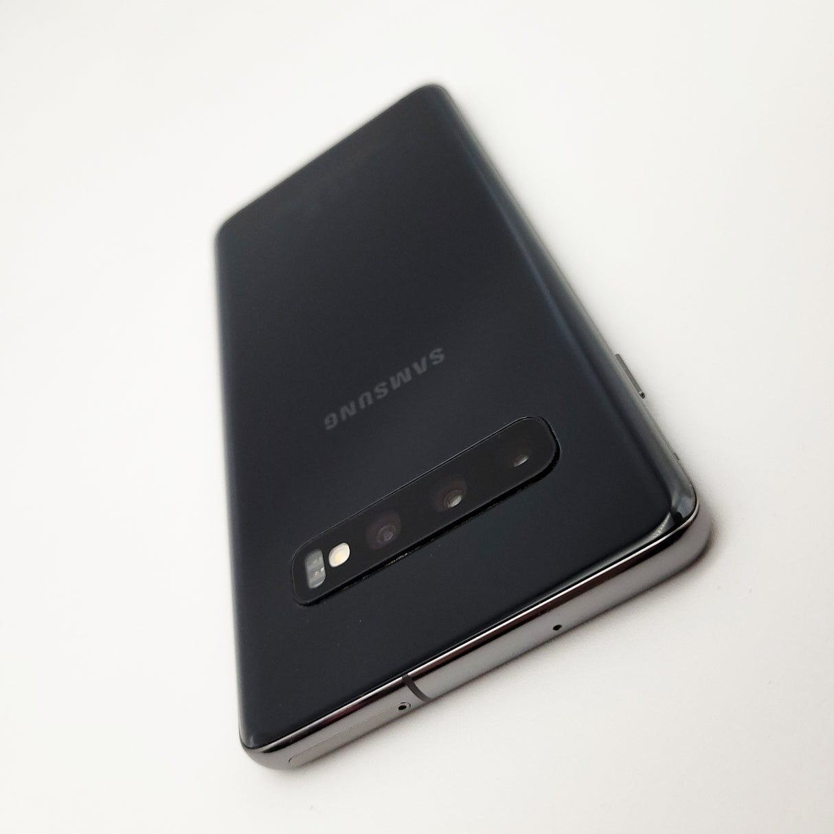 Samsung Galaxy S10 4G (SMG973F) 128GB Black 6.1'' D-Amoled Display 12MP Camera 