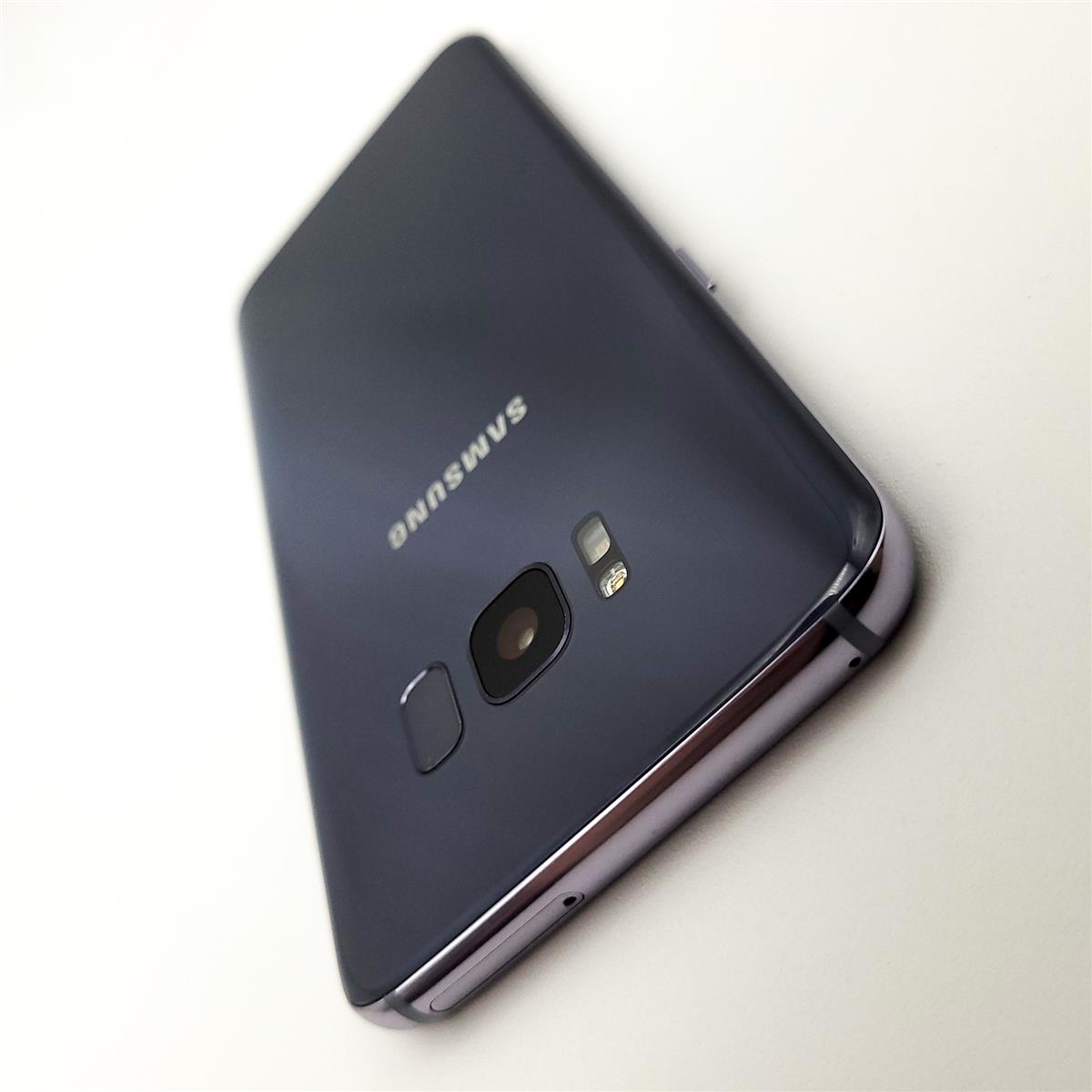Samsung Galaxy S8 14.7 cm (5.8") 4 GB 64 GB 3000 mAh Orchid Gray
