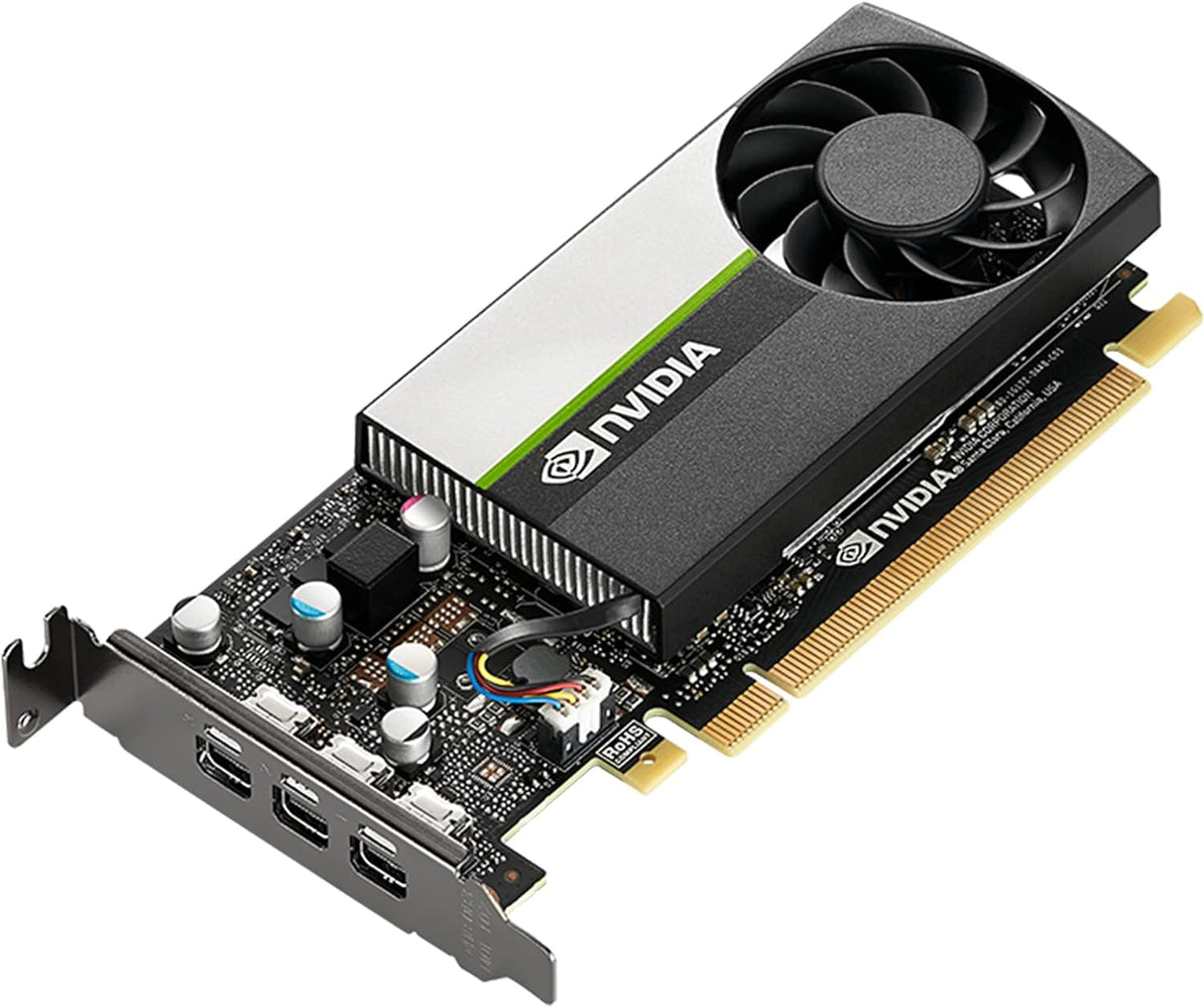 Dell Nvidia graphics card T400 4GB GDDR6 low profile PCIe3.0