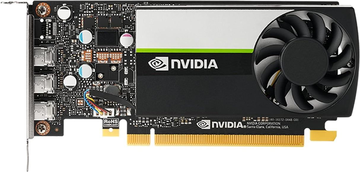 Dell Nvidia graphics card T400 4GB GDDR6 low profile PCIe3.0