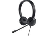 Dell UC150 Stereo Headset Wired Black HSC016 NEW