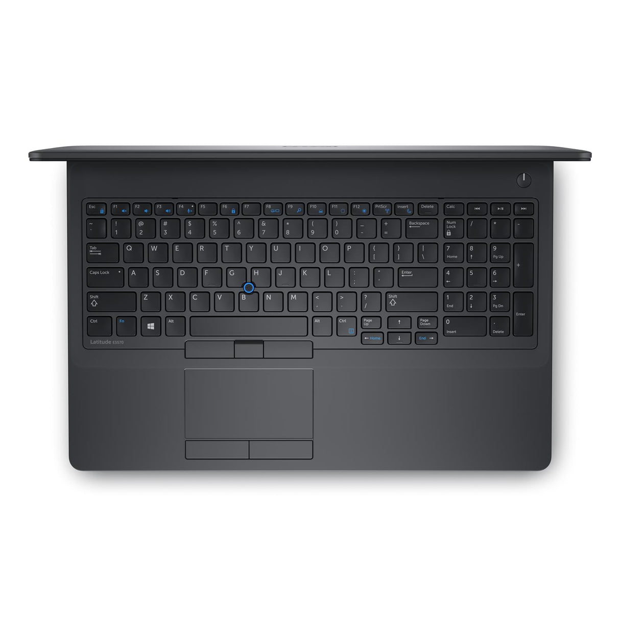 Dell Latitude E5570 Laptop i5-6300U 2,4GHz 16GB 512GB SSD Windows 10 Pro Touch
