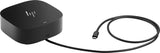 HP USB-C G5 Essential Dock docking station (72C71AA#ABB) including 120 Watt power supply