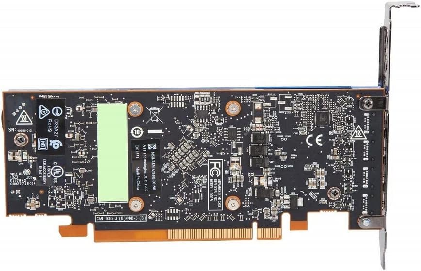 AMD Radeon PRO WX 3200 Grafikkarte 4GB GDDR5 PCIe3.0 128Bit
